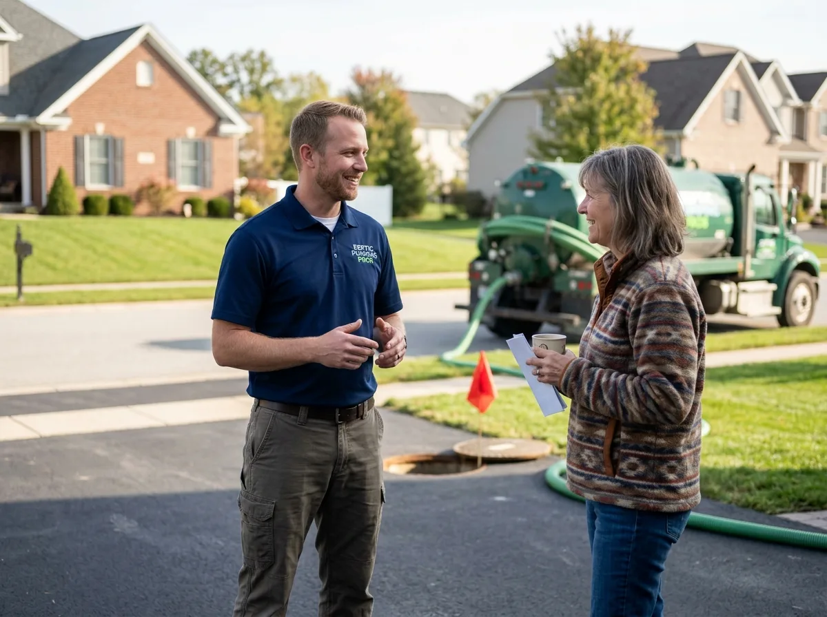 Emergency Septic Service in New Brockton, AL