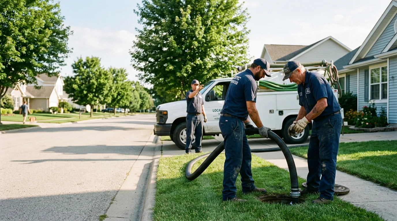 Emergency Septic Service in New Brockton, AL
